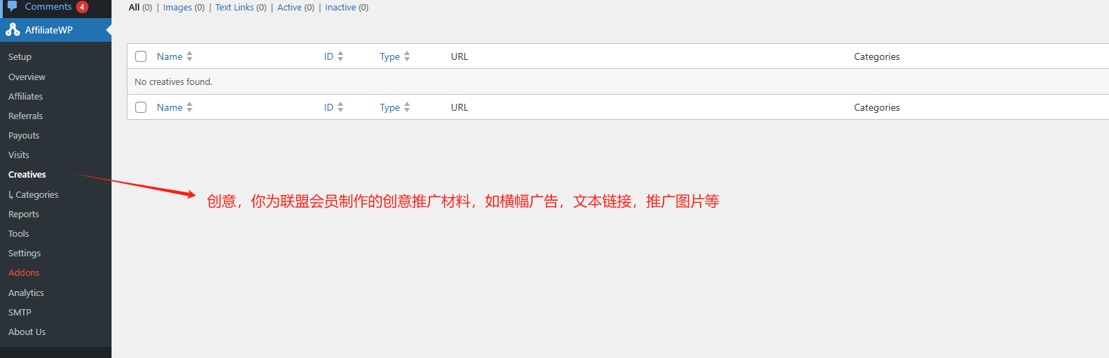 AffiliateWP教程 | WordPress第一联盟插件使用指南插图11 AffiliateWP教程 | WordPress第一联盟插件使用指南插图11