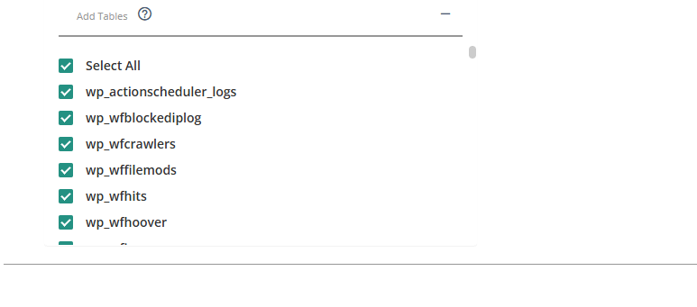 勾选要迁移的数据 Migrate Guru教程:免费迁移超1G的Wordpress网站 – 勾选要迁移的数据