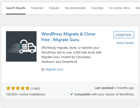安装migrate guru Migrate Guru教程:免费迁移超1G的Wordpress网站 – 安装migrate guru