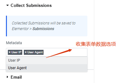 %E6%94%B6%E9%9B%86%E8%A1%A8%E5%8D%95%E6%95%B0%E6%8D%AE Elementor Form教程 - MailTo设置、reCAPTCHA验证、自动邮件通知 –