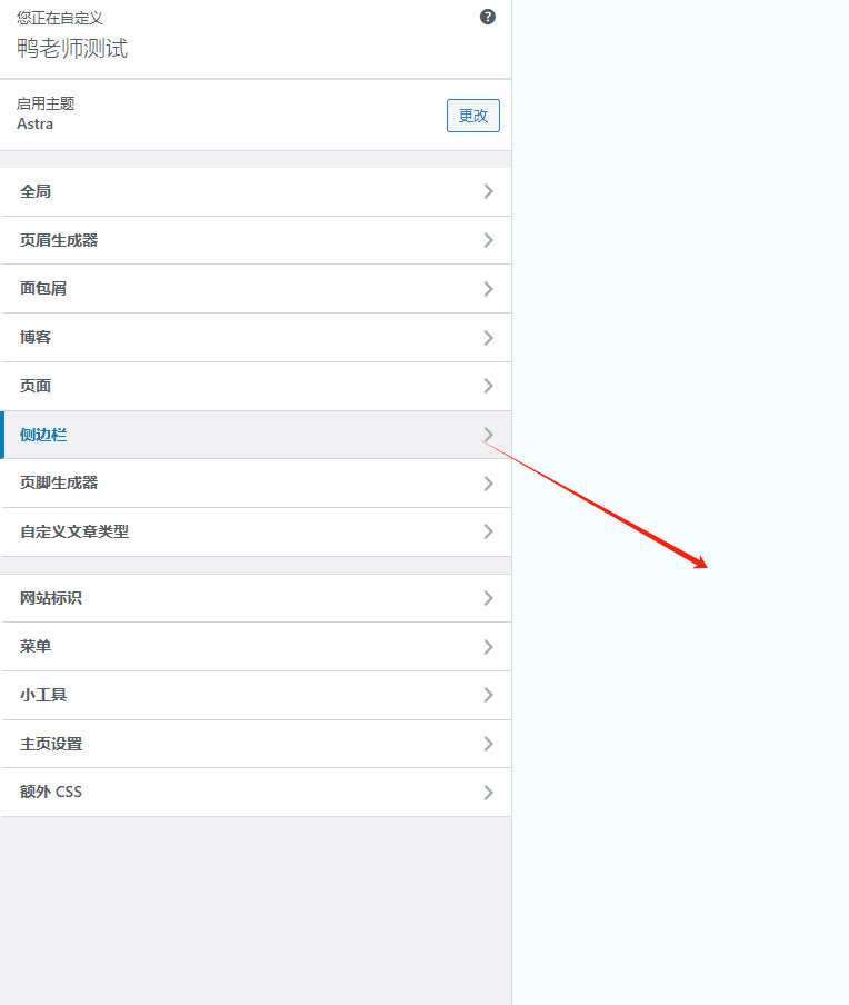 %E8%87%AA%E5%AE%9A%E4%B9%89%E8%AE%BE%E7%BD%AE%E4%BE%A7%E8%BE%B9%E6%A0%8F 自定义侧边栏
