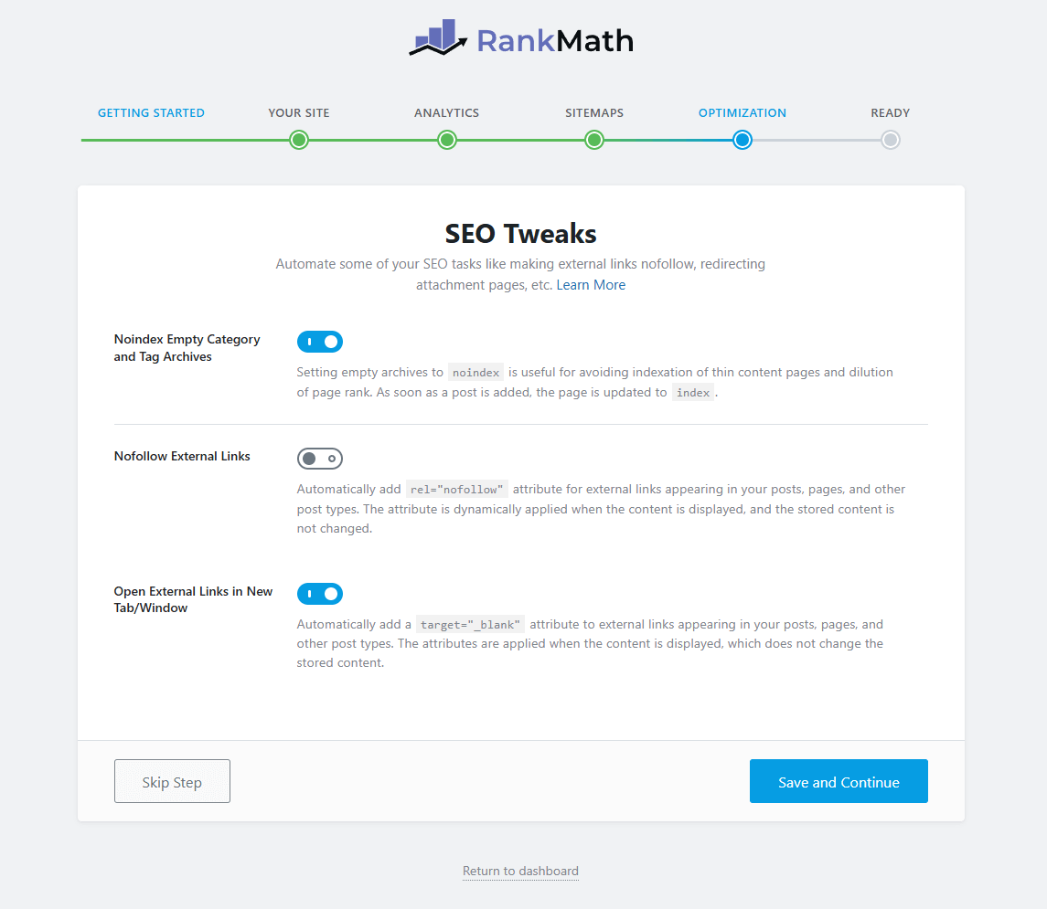 SEO Tweaks也保持默认 Rank Math教程:WordPress SEO插件实操视频(含PRO详解) – SEO Tweaks也保持默认
