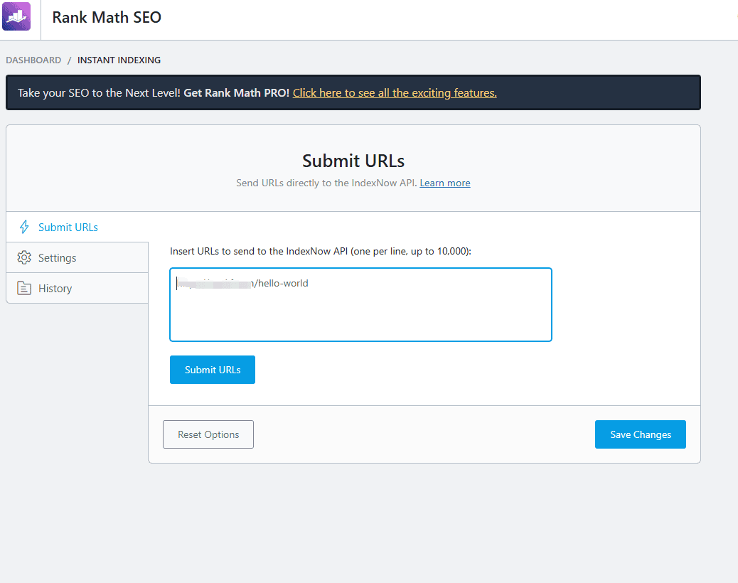 Submit URLS Rank Math教程:WordPress SEO插件实操视频(含PRO详解) – Submit URLS