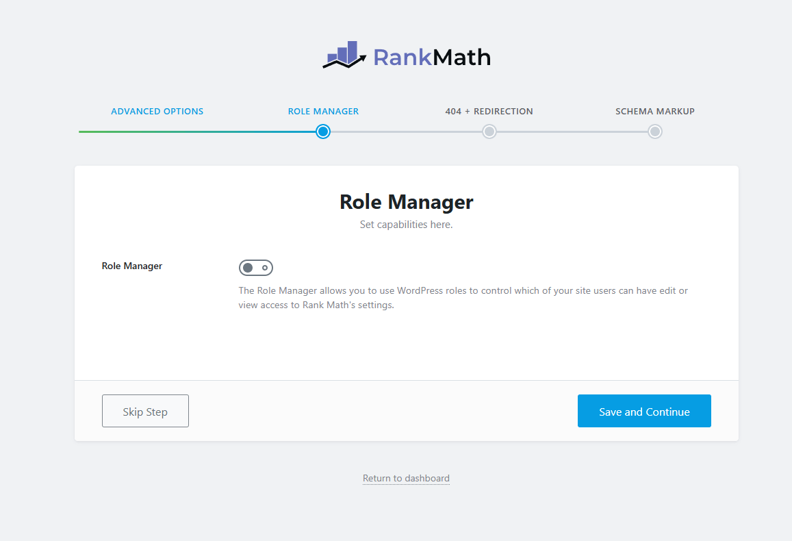 角色管理保持默认 Rank Math教程:WordPress SEO插件实操视频(含PRO详解) – 角色管理保持默认