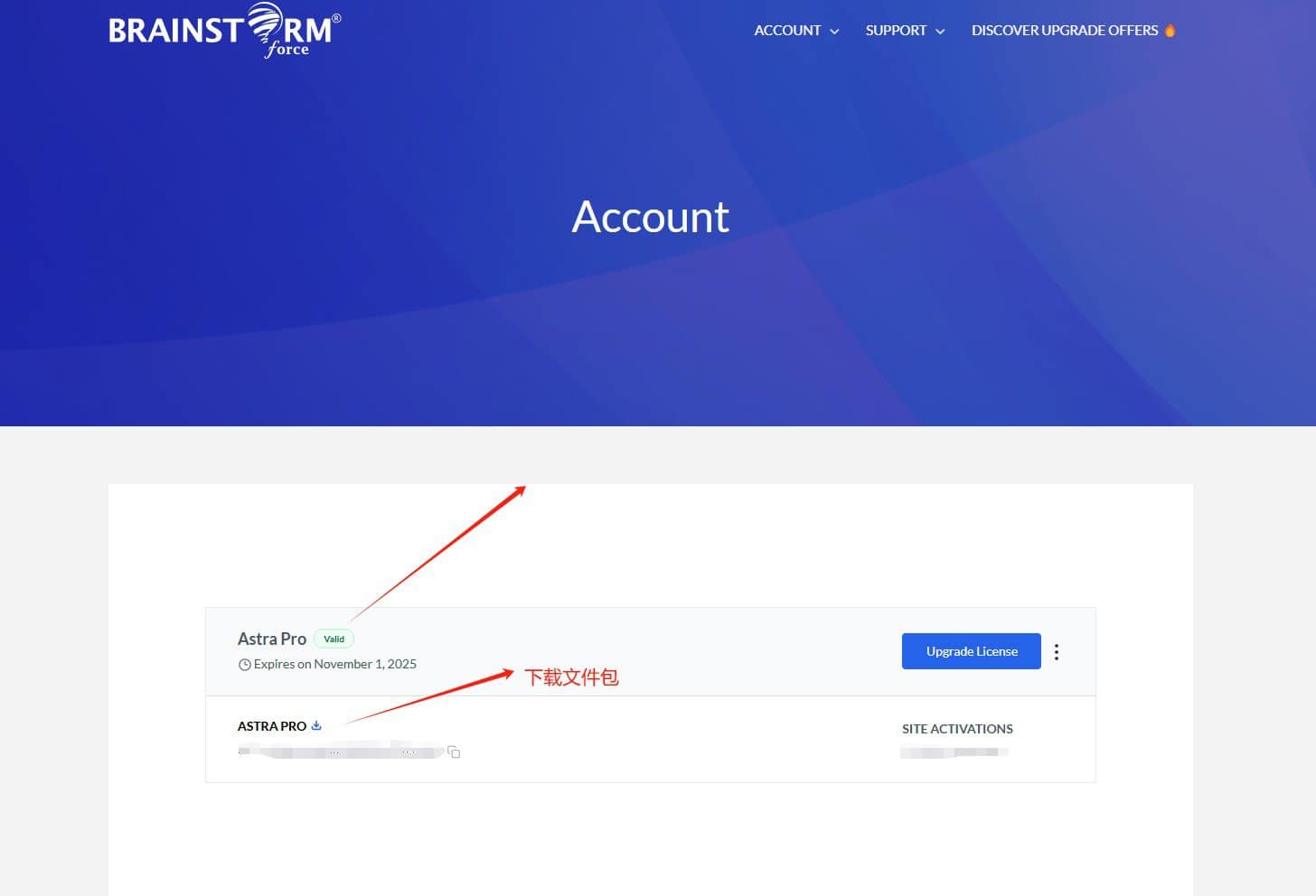 astra pro文件包 下载astra pro主题安装包