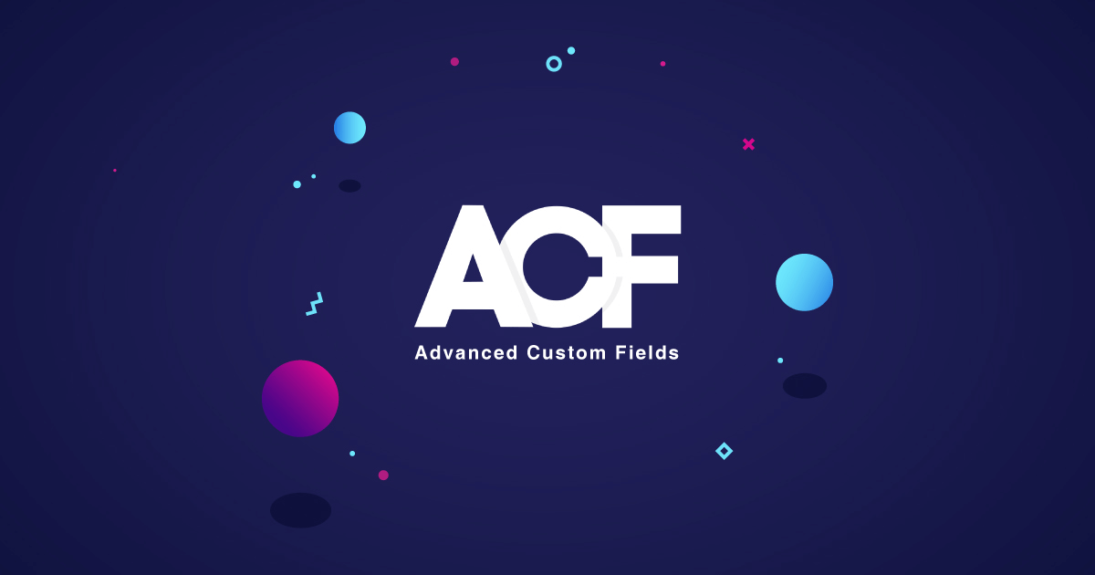 自定义字段acf插件教程