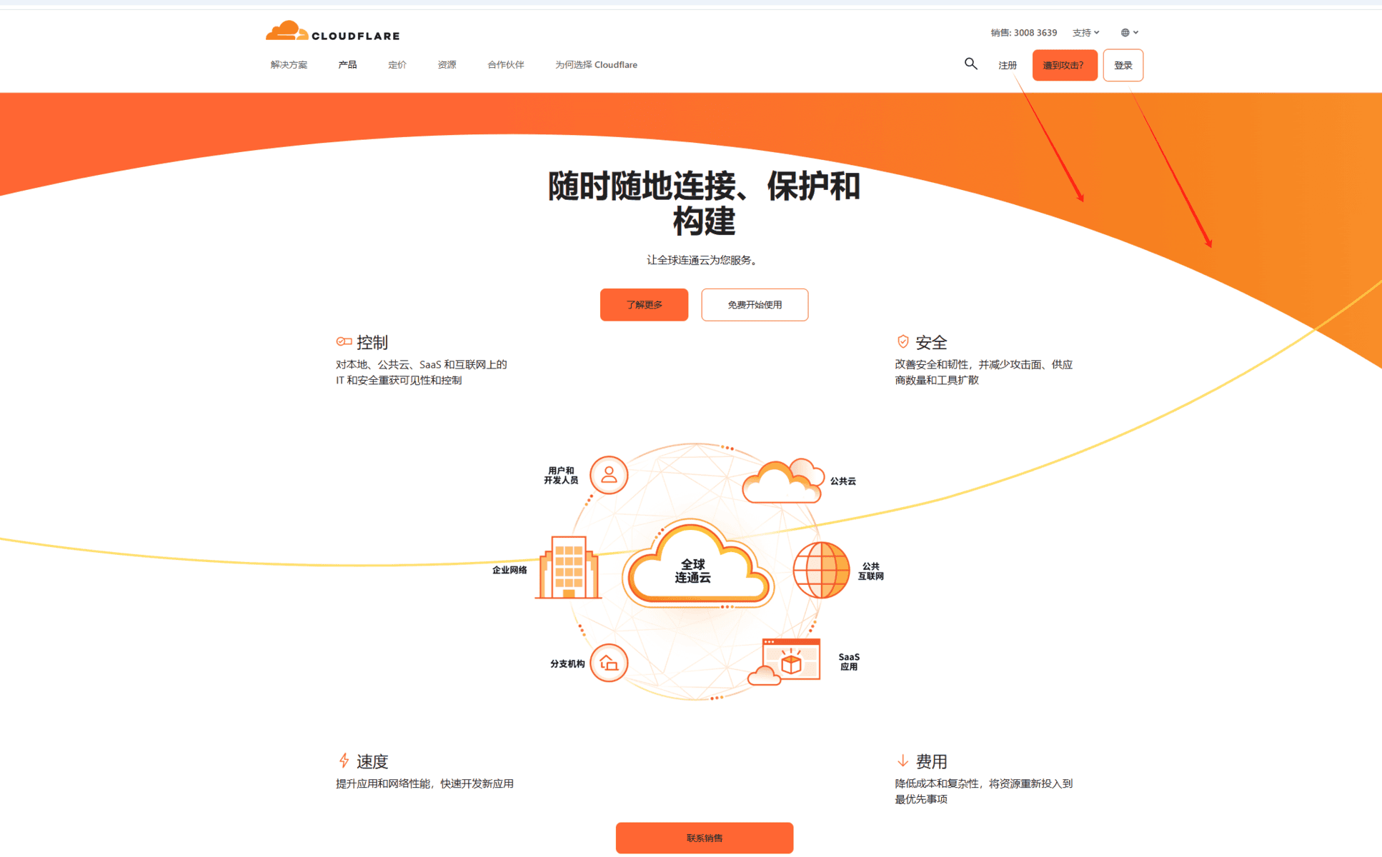 Cloudflare教程：免费CDN配置指南，提升网站速度 – cloudflare点击注册或者登录