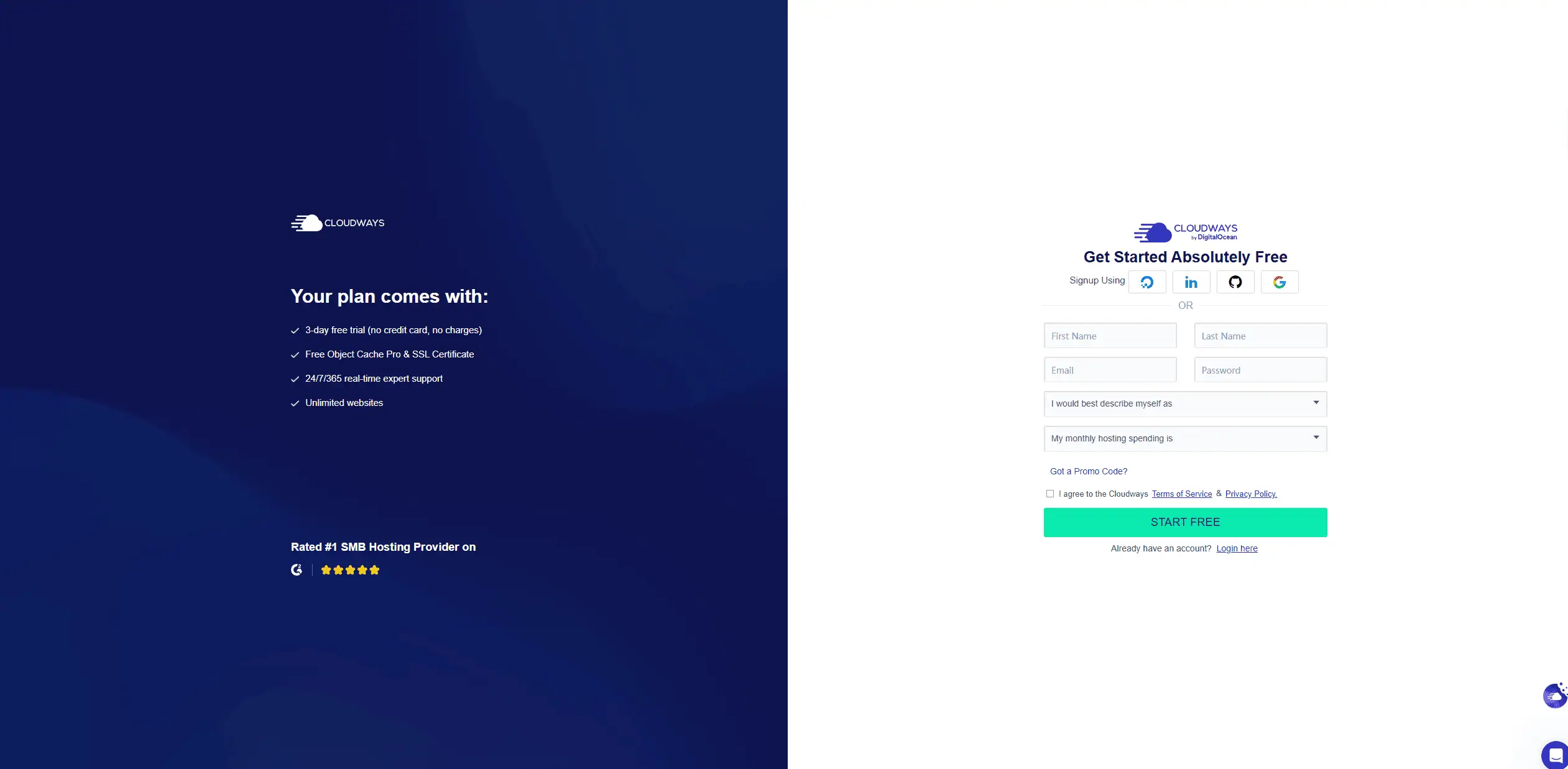 cloudways注册页面 Cloudways注册购买和优化教程(含7折优惠码) – cloudways注册页面