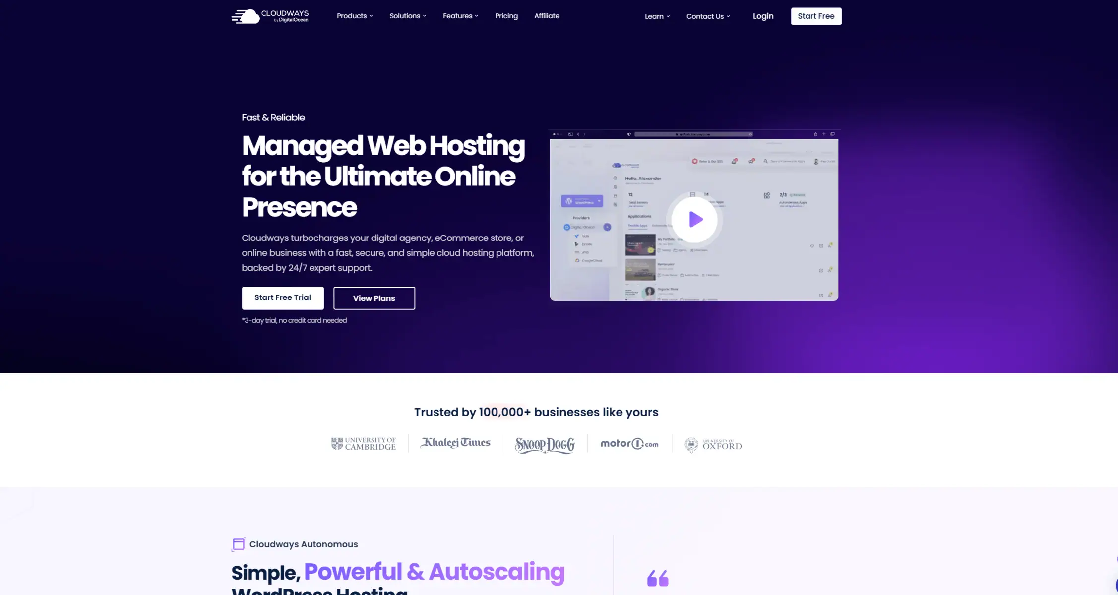 cloudways网站 Cloudways注册购买和优化教程(含7折优惠码) – cloudways网站