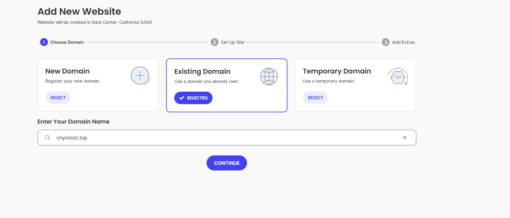 confirm domain siteground域名认证