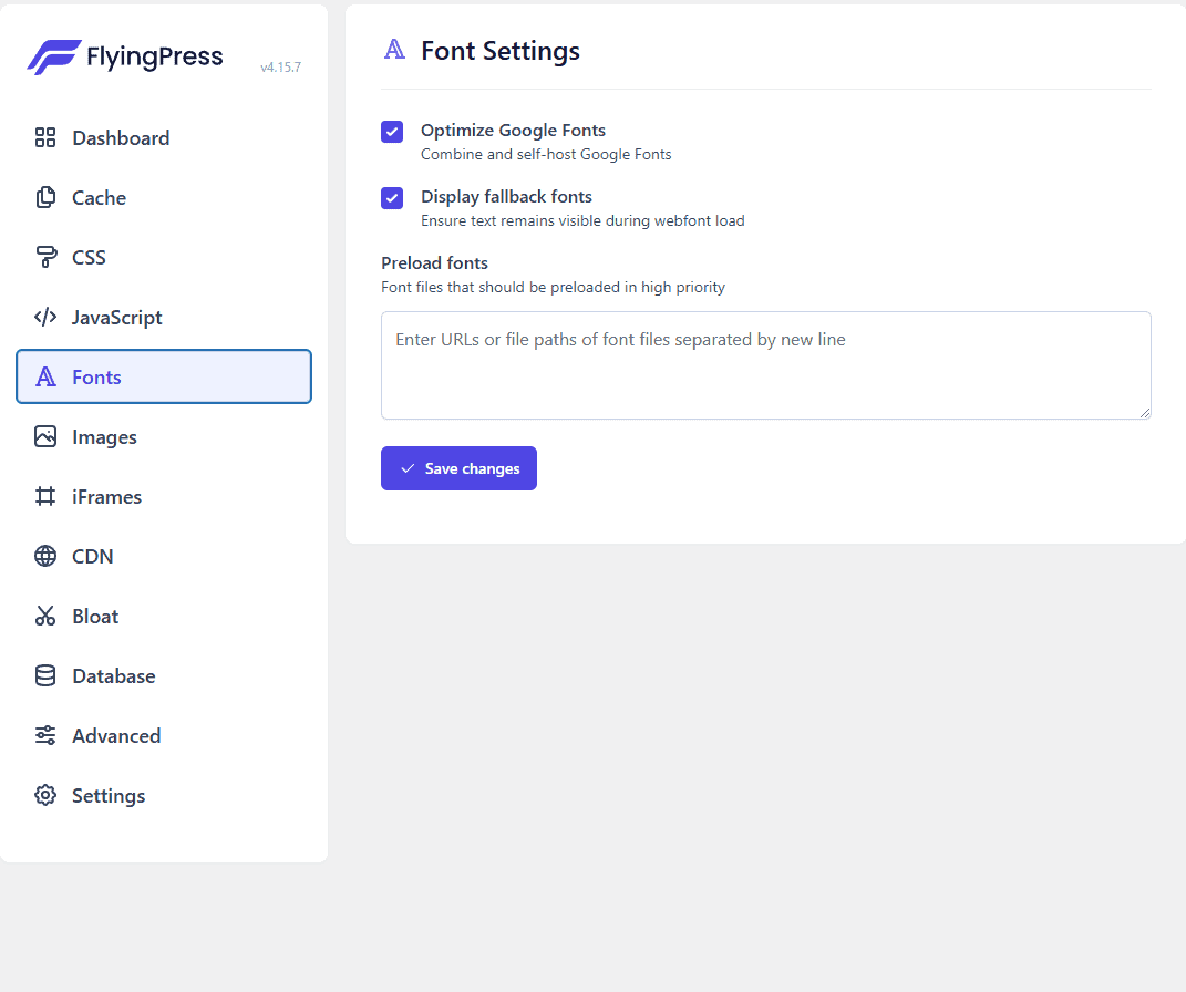 flyingpress字体设置 2025 FlyingPress + FlyingCDN教程 - 实现网站秒开的最佳组合 – flyingpress字体设置
