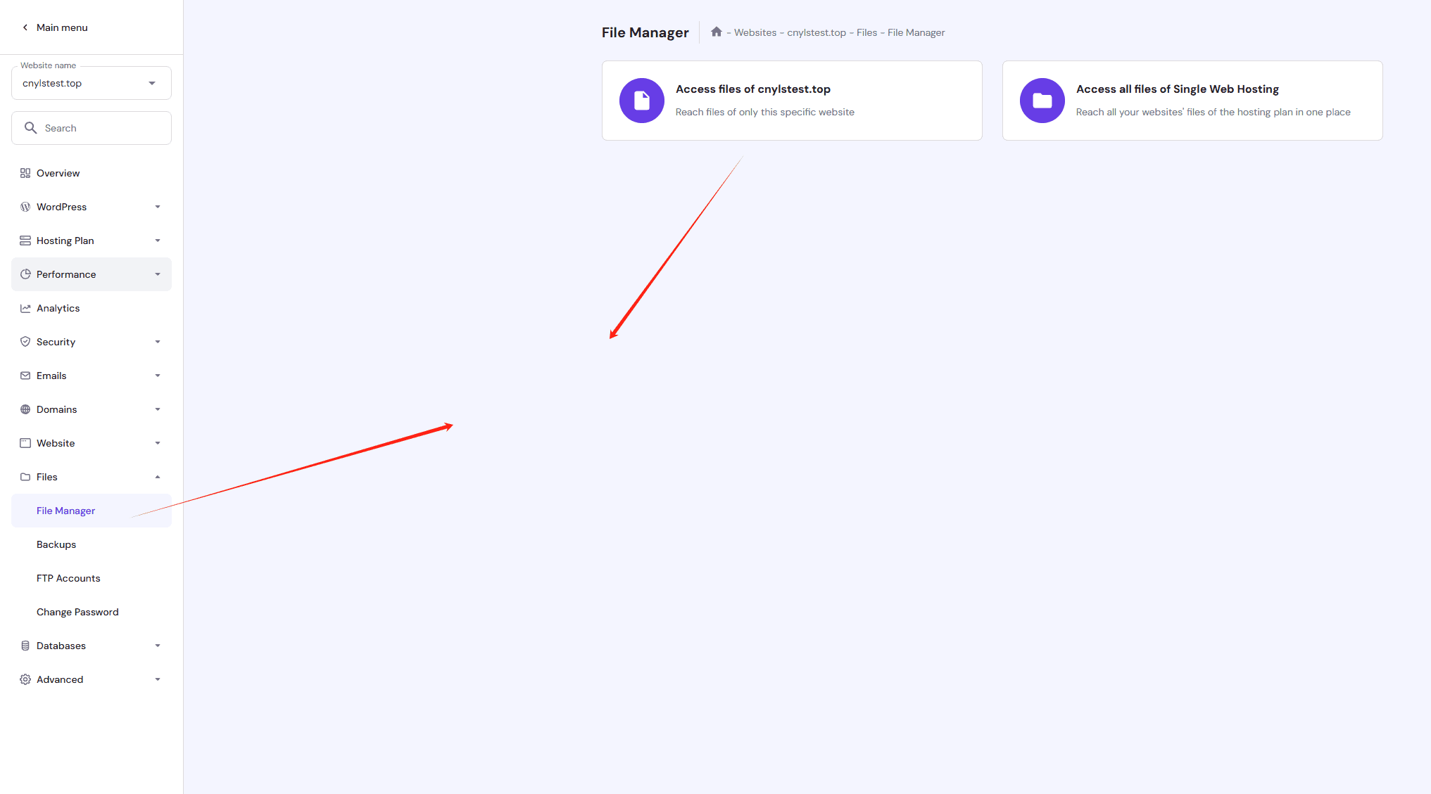 hostinger后台找到file manager WordPress网站搬家:4款主流插件全流程实操 – hostinger后台找到file manager