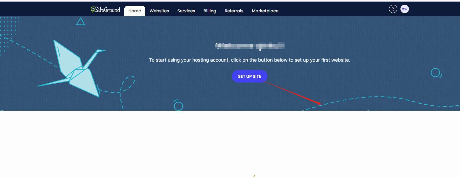 如何用siteground搭建网站