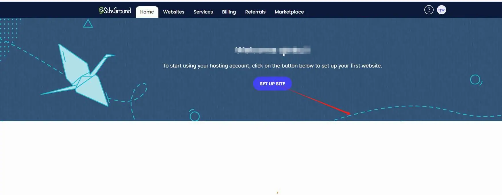 set up siteground website 如何用siteground搭建网站