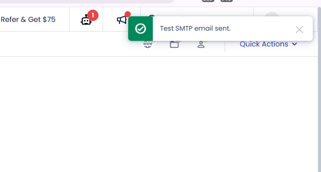 smtp setting success Cloudways注册购买和优化教程(含7折优惠码) – smtp setting success
