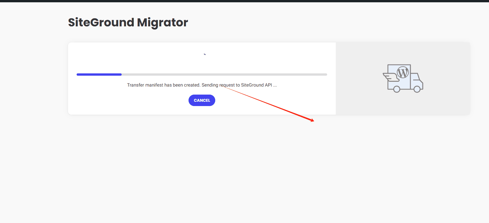start migration siteground migrator搬家教程