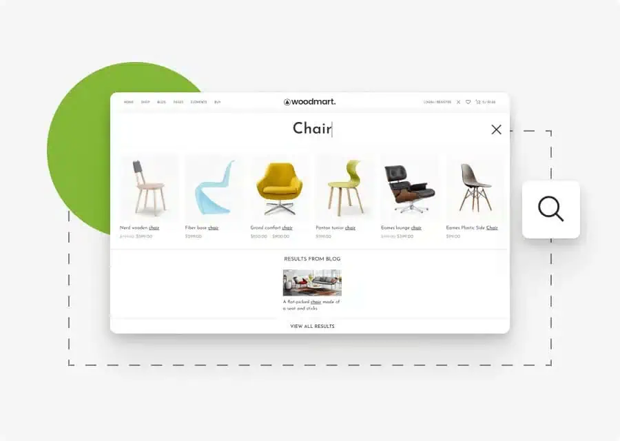woodmart产品搜索 woodmart产品搜索功能
