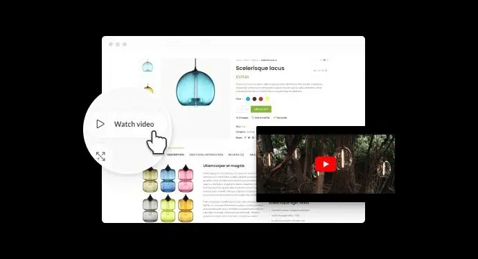 woodmart支持产品视频 woodmart支持添加产品视频