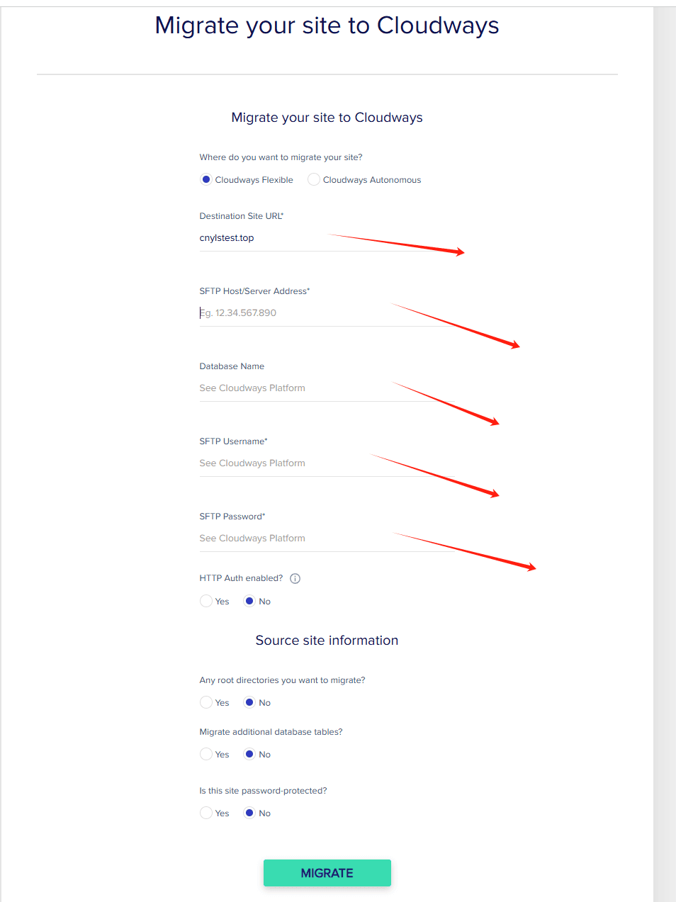 cloudways所需要的信息 Cloudways教程:新手注册购买指南(3个月7折优惠码) – cloudways所需要的信息