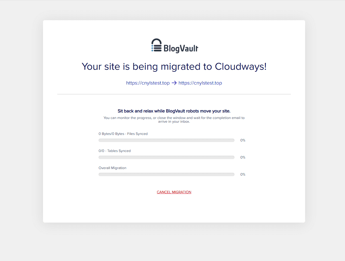 开始迁移cloudways Cloudways注册购买和优化教程(含7折优惠码) – 开始迁移cloudways