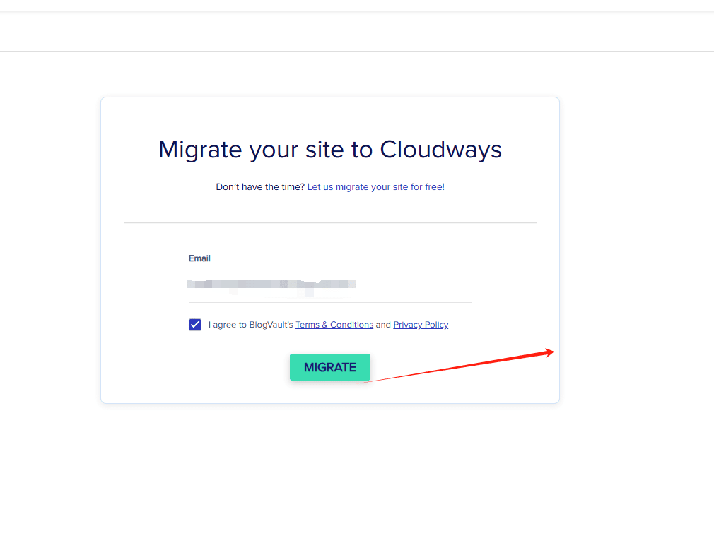点击cloudways migrate Cloudways注册购买和优化教程(含7折优惠码) – 点击cloudways migrate