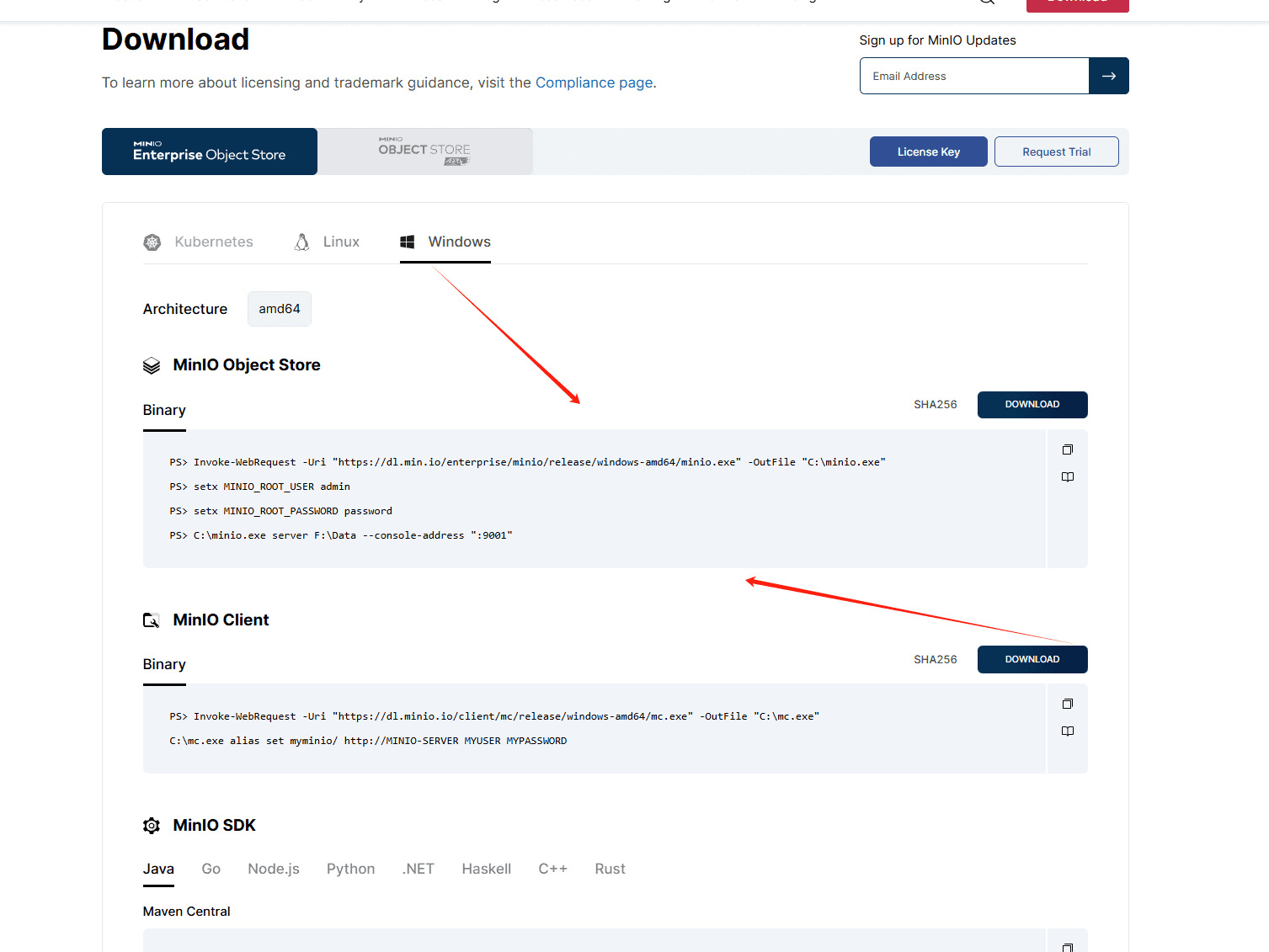 Cloudflare R2 教程：文件上传到存储桶 AWS3外部图床方案 – windows下载minio client