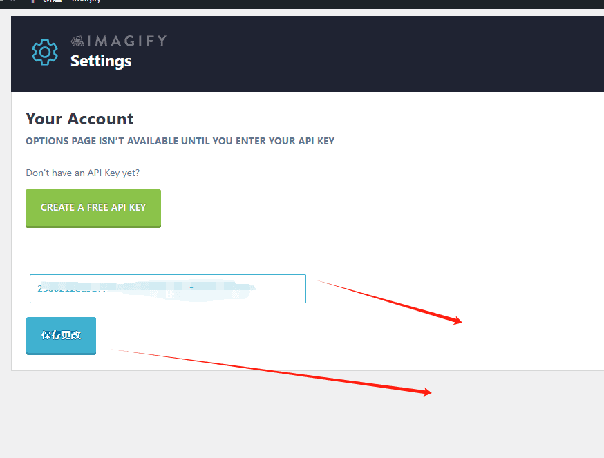 imagify api然后保存 Imagify教程:教你高效压缩图片,提升WordPress加载速度 – imagify api然后保存
