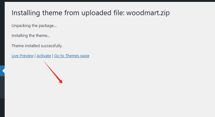 active new theme Woodmart主题:最好用的B2C电商主题教程 – active new theme