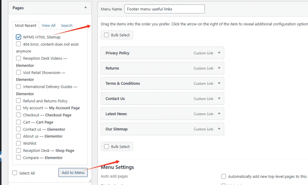 add new page to menu WordPress建站教程,零基础快速搭建外贸网站【2025视频版】 – add new page to menu