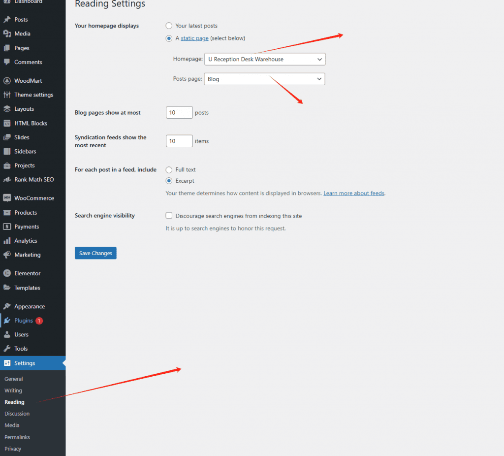 custom home page WordPress建站教程,零基础快速搭建外贸网站【2025视频版】 – custom home page