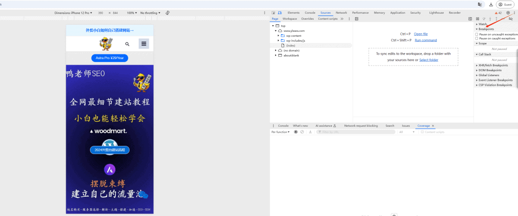 dev tool Perfmatters教程:一步步教你移除无用JS、CSS,提升页面加载速度 – dev tool