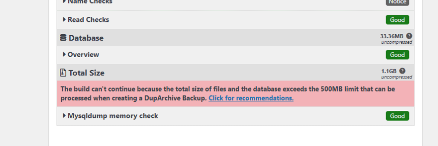 duplicator size limited 网站备份插件:Duplicator VS All-in-One WP Migration – duplicator size limited
