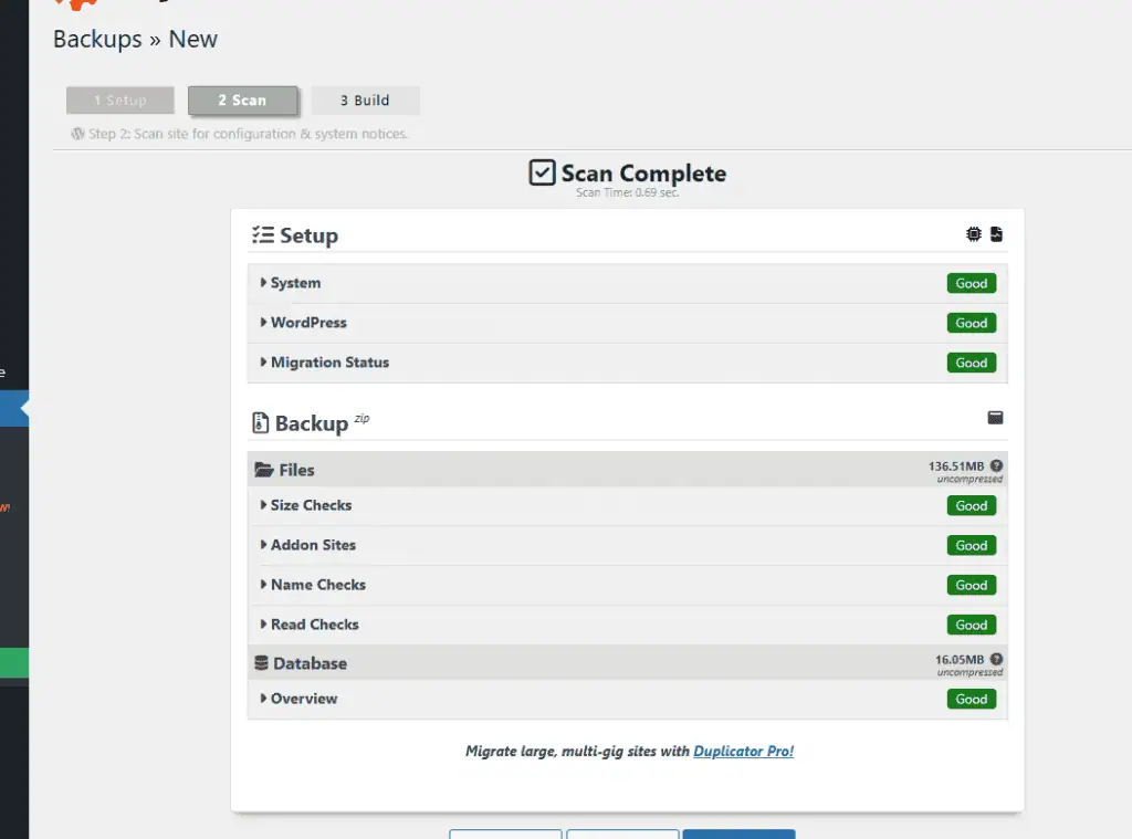 duplictor backups 网站备份插件:Duplicator VS All-in-One WP Migration – duplictor backups