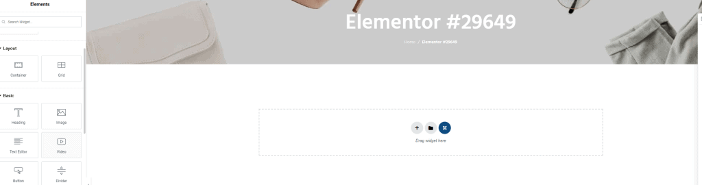 elementor editor page WordPress建站教程,零基础快速搭建外贸网站【2025视频版】 – elementor editor page