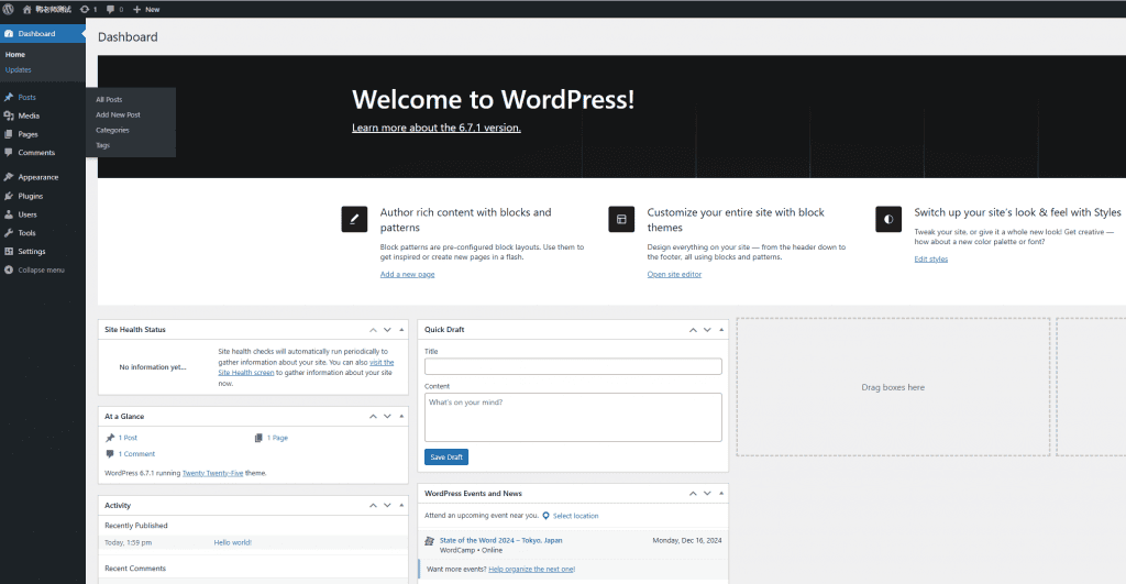 WordPress建站教程，零基础快速搭建外贸网站【2025视频版】 – finish install wp