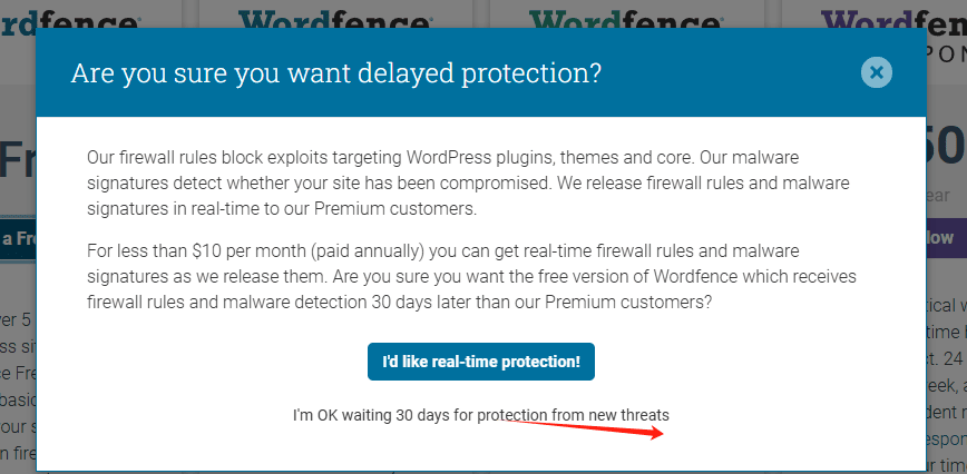 free wordfence Wordfence security,网站安全防病毒篡改密码 – free wordfence
