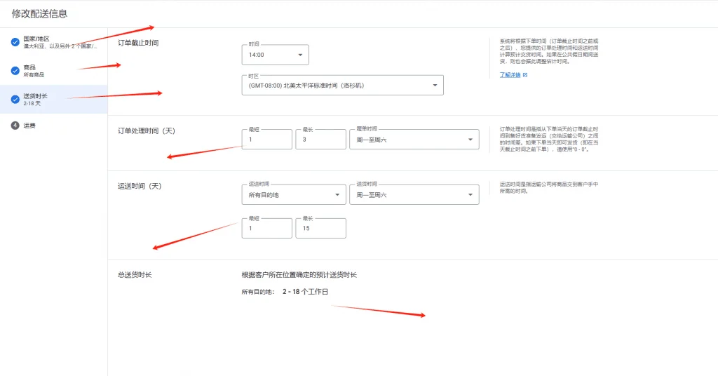 gmc delivery policy setting 谷歌购物广告:免费获取产品流量的秘诀 – gmc delivery policy setting