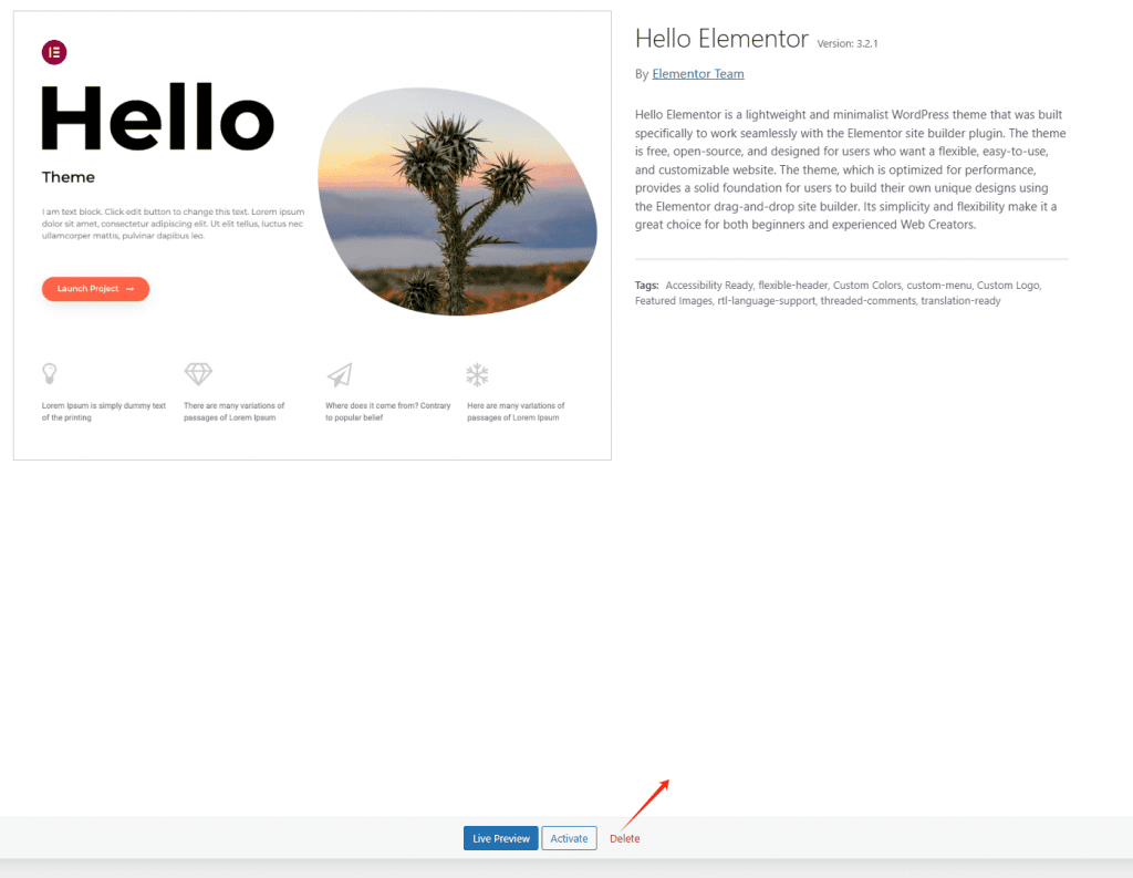 how to delete unused theme Woodmart主题:最好用的B2C电商主题教程 – how to delete unused theme