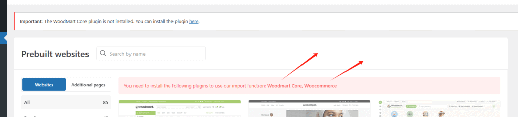 install woodcore and woocommerce Woodmart主题:最好用的B2C电商主题教程 – install woodcore and woocommerce