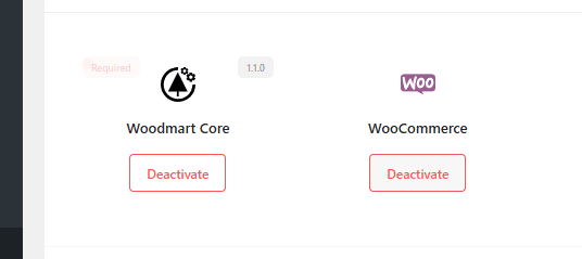 installed woodmart core and woocommerce Woodmart主题:最好用的B2C电商主题教程 – installed woodmart core and woocommerce