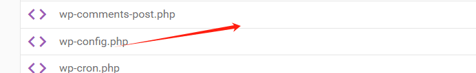 rename wp config 重命名wp-config文件
