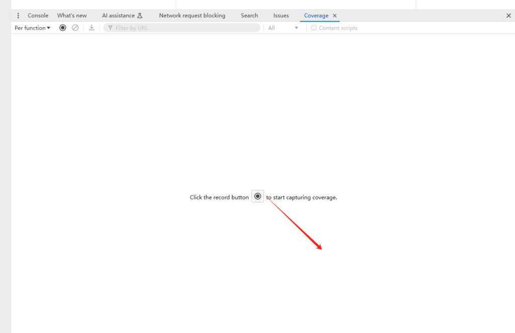 start capturing coverage Perfmatters教程:一步步教你移除无用JS、CSS,提升页面加载速度 – start capturing coverage