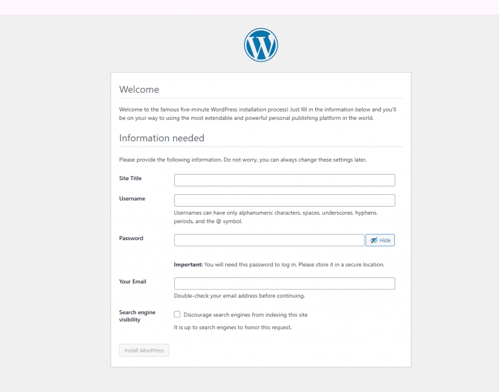 WordPress建站教程，零基础快速搭建外贸网站【2025视频版】 – wordpress password setting