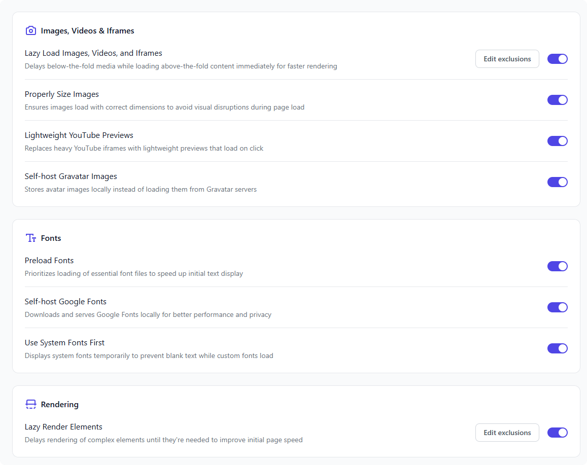 Flyingpress教程，含Flyingcdn配置 – Flyingpress 设置3
