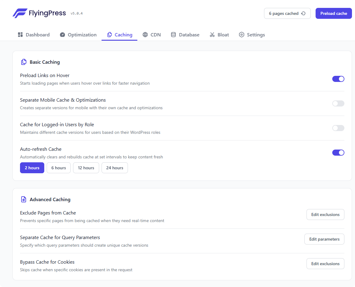 Flyingpress 设置4 Flyingpress教程,含Flyingcdn配置 – Flyingpress 设置4