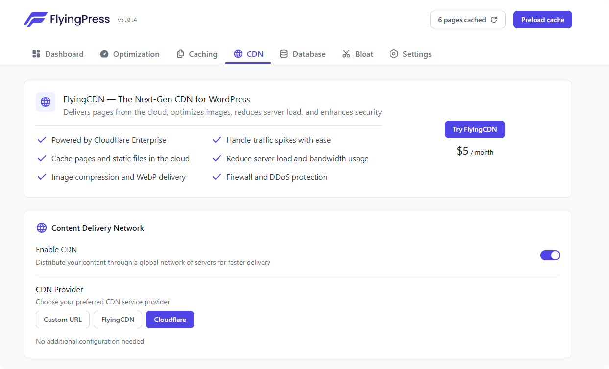 Flyingpress教程，含Flyingcdn配置 – Flyingpress 设置6
