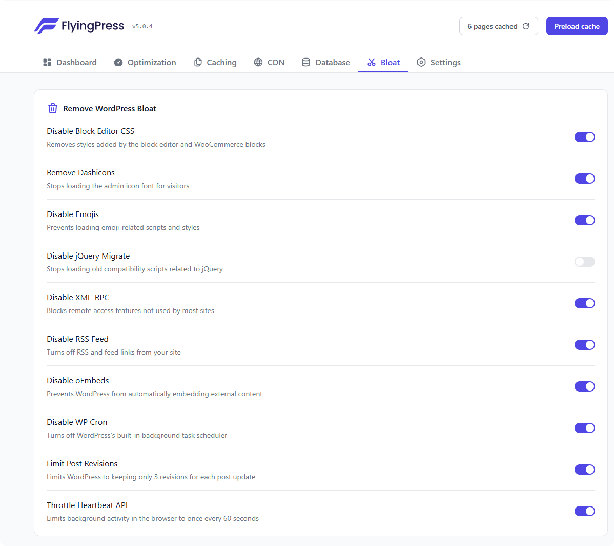 Flyingpress 设置8 Flyingpress教程,含Flyingcdn配置 – Flyingpress 设置8