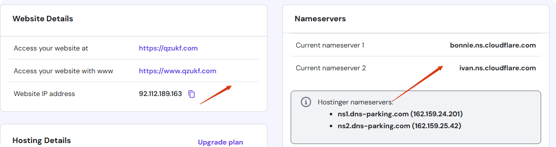 IP地址和nameserver WordPress建站教程,零基础快速搭建外贸网站【2025视频版】 – IP地址和nameserver