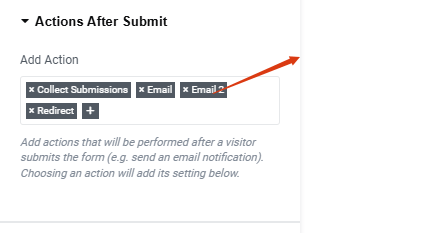 actions after submit添加一个email2 Elementor Form教程 - MailTo设置、reCAPTCHA验证、自动邮件通知 – actions after submit添加一个email2