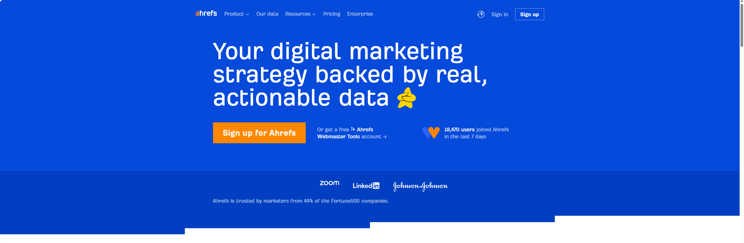ahrefs 2025最佳谷歌SEO工具推荐 – ahrefs